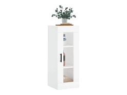 Armário de parede 34,5x34x90 cm branco