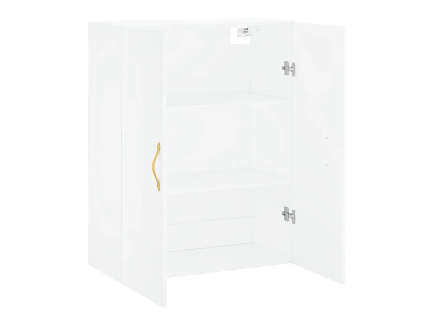 Armário de parede 69,5x34x90 cm branco