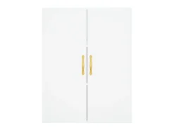Armário de parede 69,5x34x90 cm branco