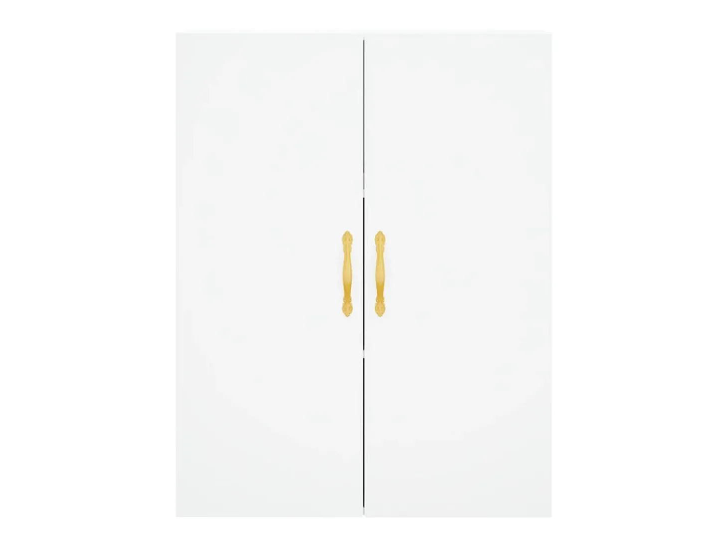 Armário de parede 69,5x34x90 cm branco