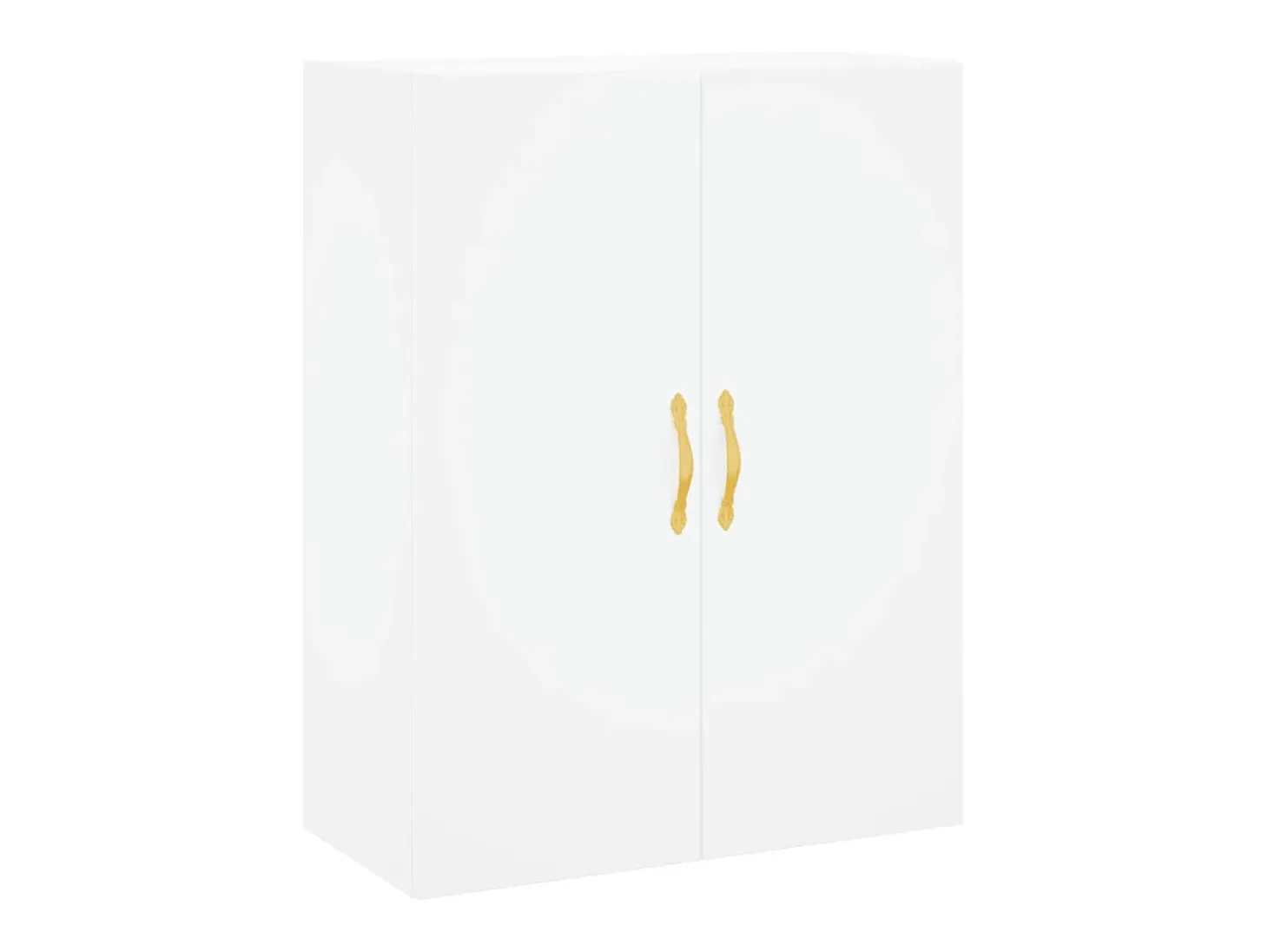 Armário de parede 69,5x34x90 cm branco