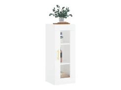 Armário de parede 34,5x34x90 cm branco