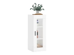 Armário de parede 34,5x34x90 cm branco