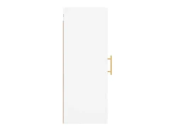 Armário de parede 34,5x34x90 cm branco
