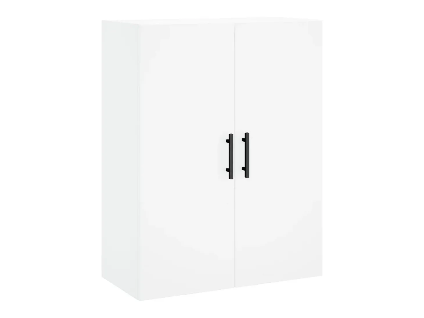 Armário de parede 69,5x34x90 cm branco