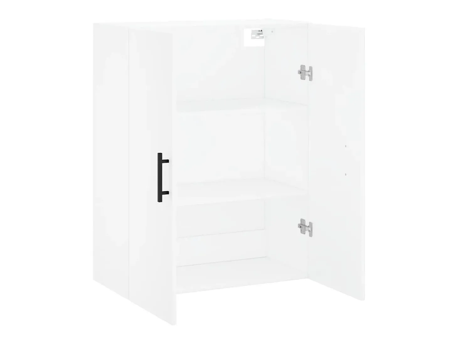 Armário de parede 69,5x34x90 cm branco