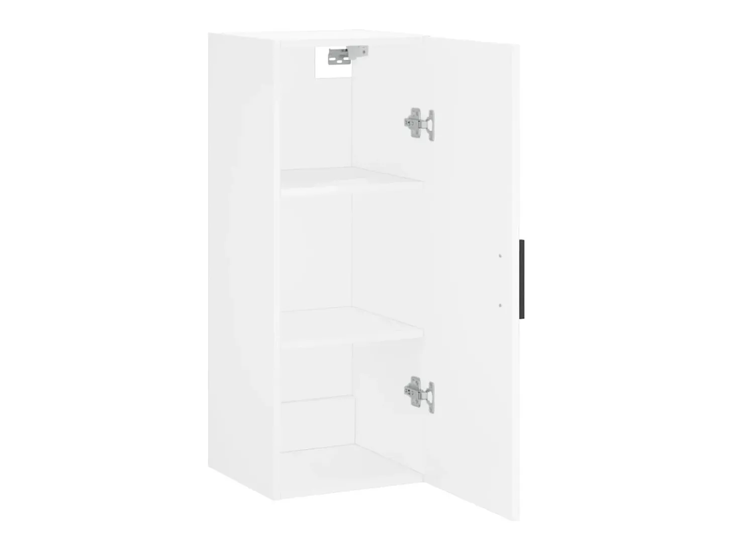 Armário de parede 34,5x34x90 cm branco