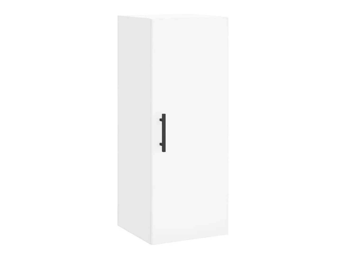 Armário de parede 34,5x34x90 cm branco