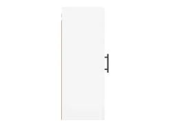 Armário de parede 34,5x34x90 cm branco