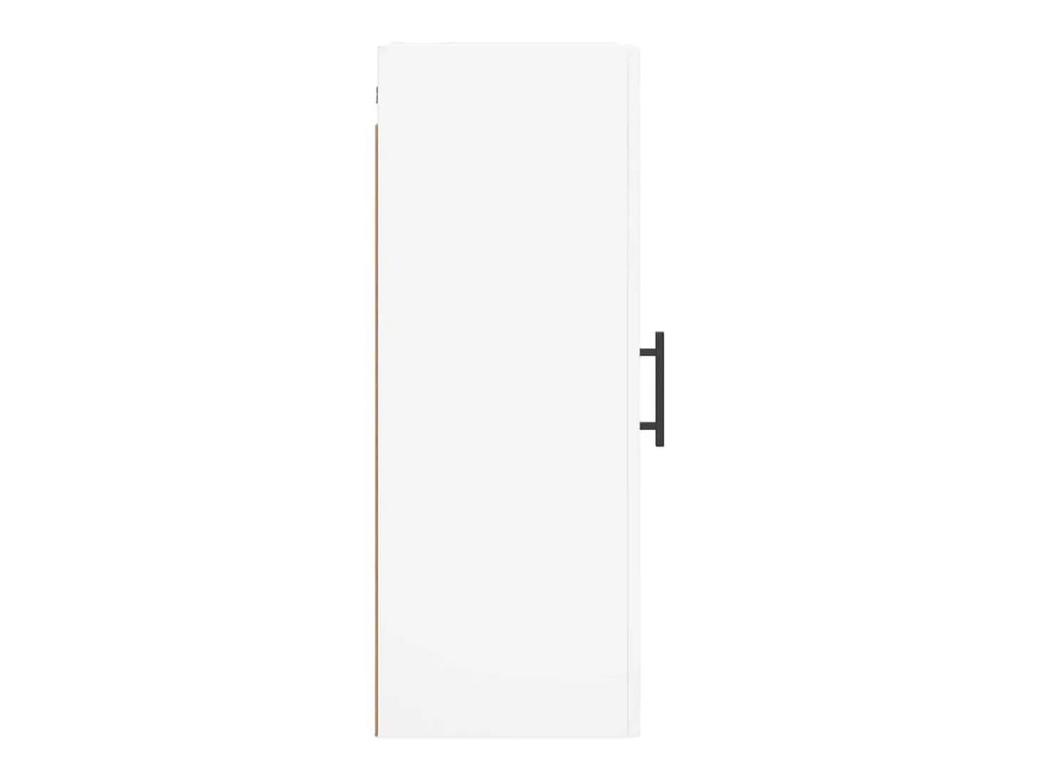 Armário de parede 34,5x34x90 cm branco