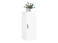 Armário de parede 34,5x34x90 cm branco