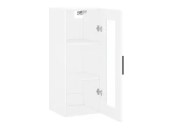 Armário de parede 34,5x34x90 cm branco