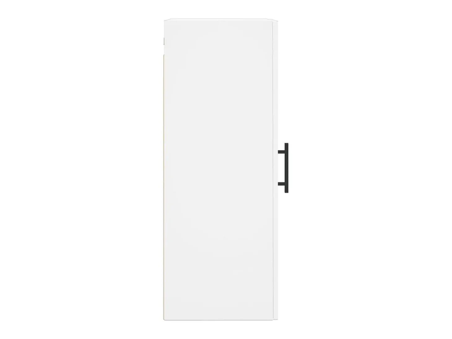 Armário de parede 34,5x34x90 cm branco