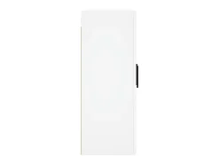 Armário de parede 69,5x34x90 cm branco