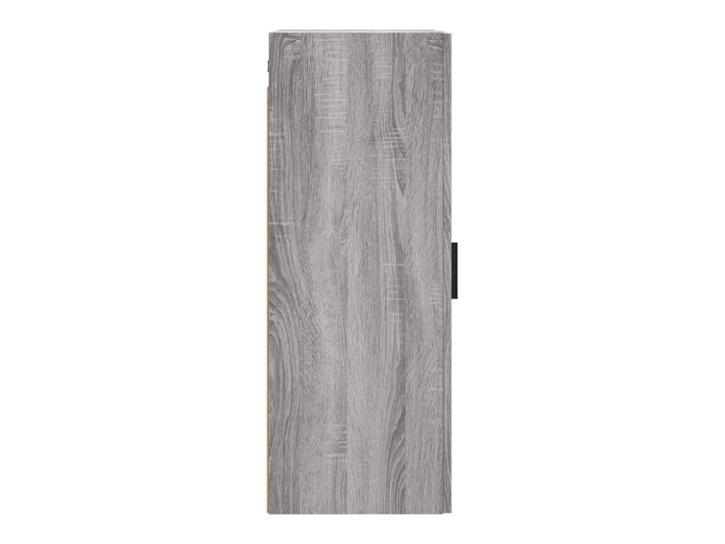 Armário de parede 34,5x34x90 cm cinzento sonoma