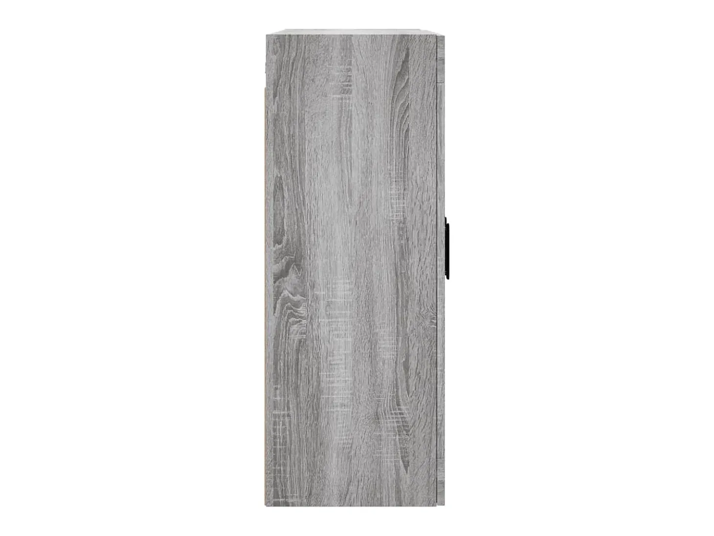 Armário de parede 69,5x34x90 cm cinzento sonoma