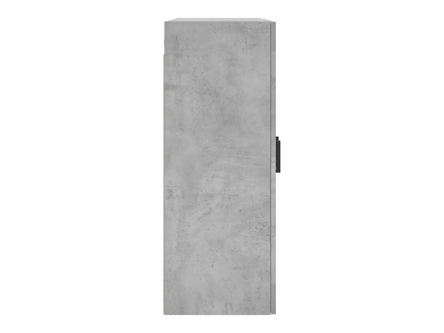 Armário de parede 69,5x34x90 cm cinzento cimento
