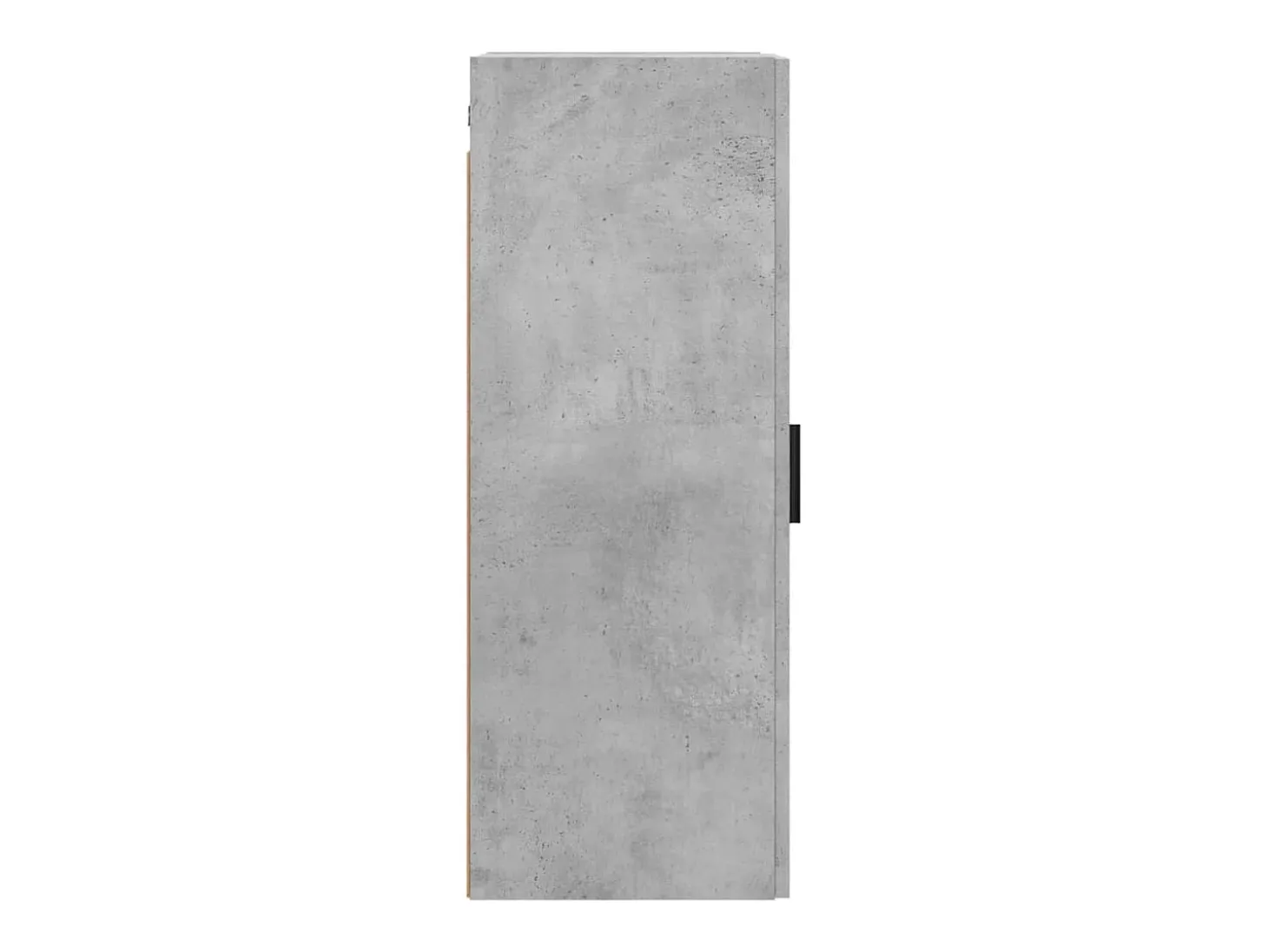 Armário de parede 34,5x34x90 cm cinzento cimento
