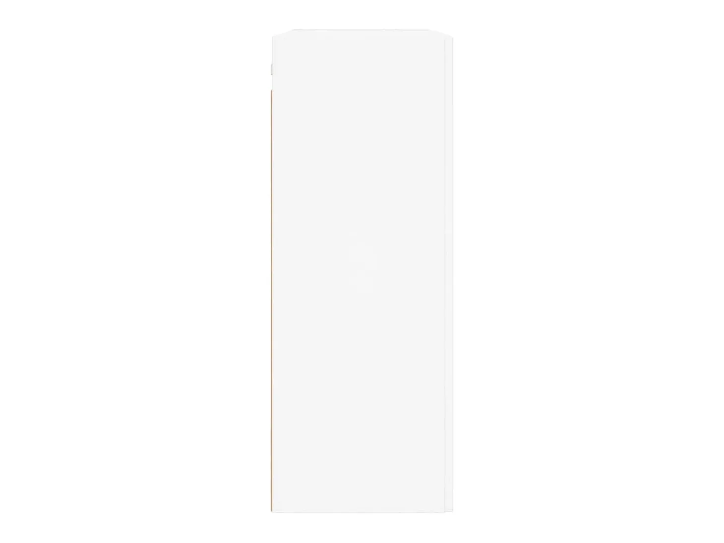Armário de parede 69,5x34x90 cm derivados de madeira branco