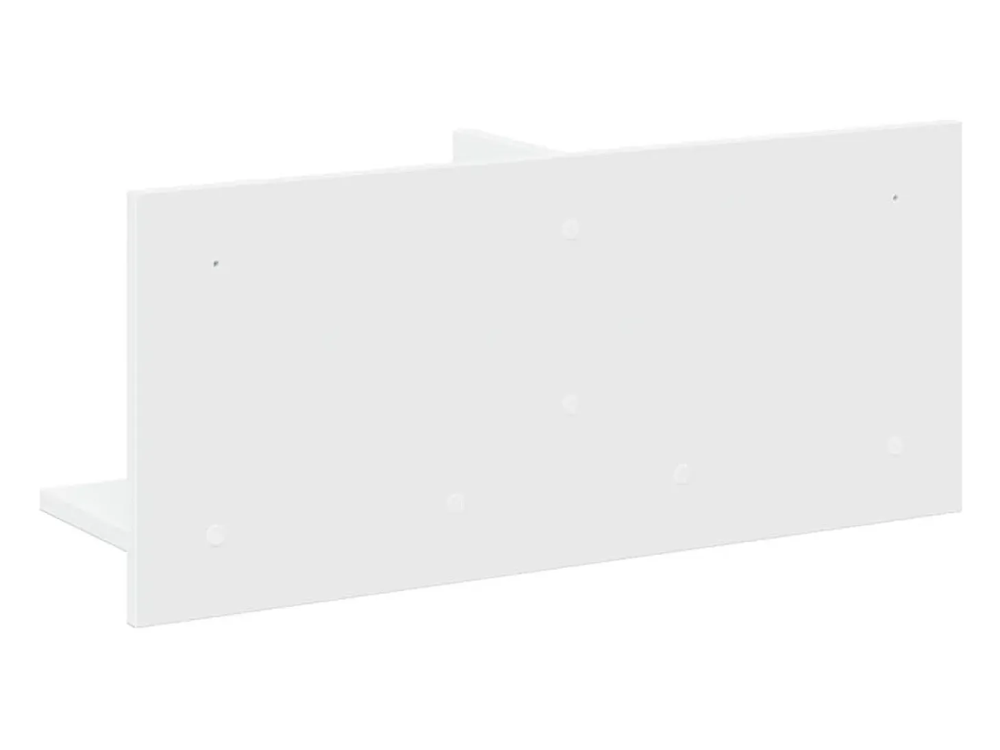Armário de parede 70x16,5x30 cm derivados de madeira branco