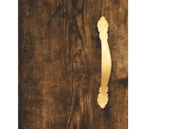 Armário de parede 69,5x34x90 cm deriv. madeira carvalho fumado