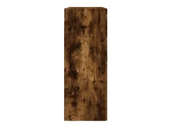 Armário de parede 69,5x34x90 cm deriv. madeira carvalho fumado