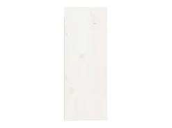 Armário de parede 30x30x80 cm madeira de pinho maciça branco