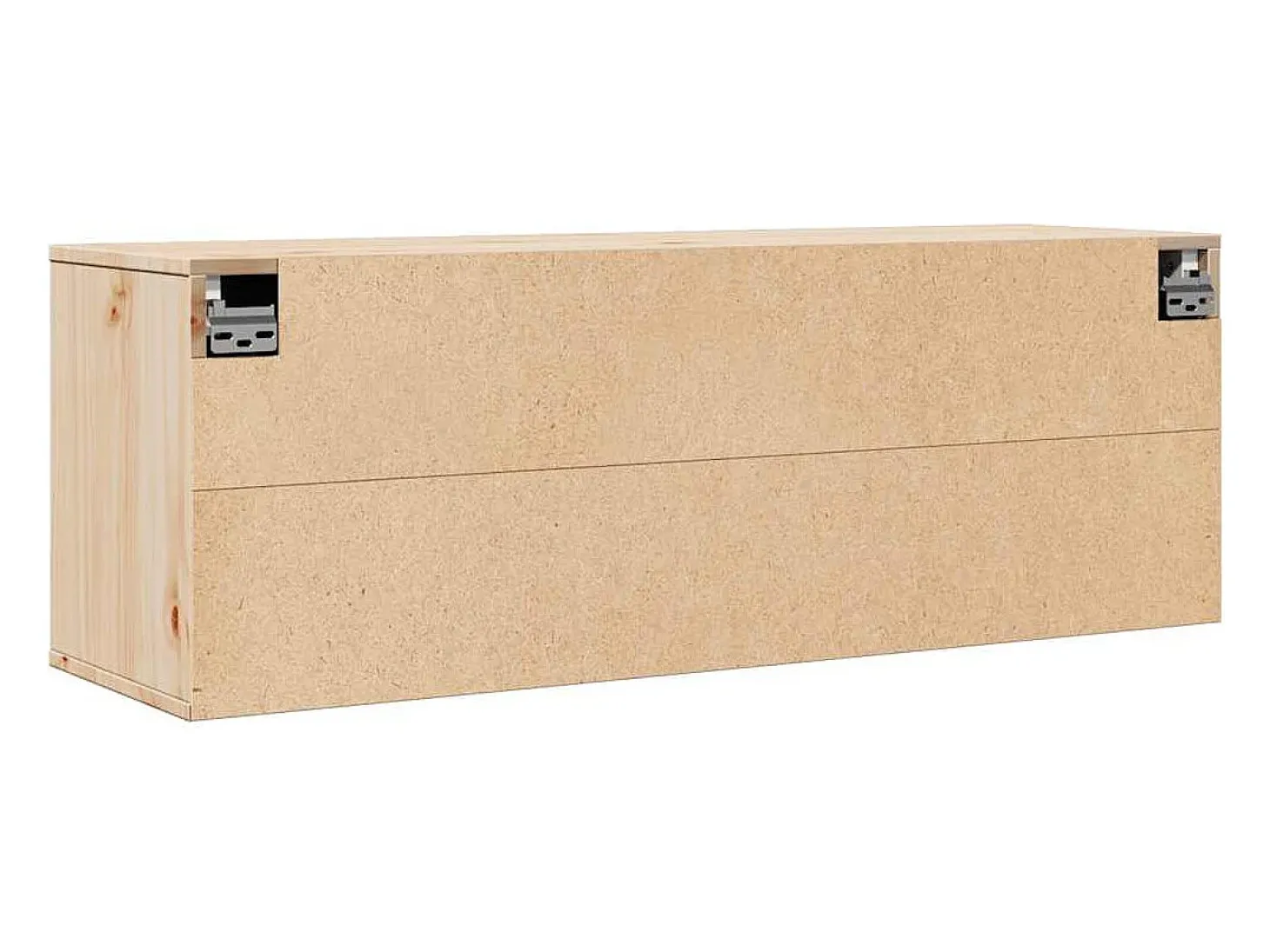 Armário de parede 100x30x35 cm madeira de pinho maciça