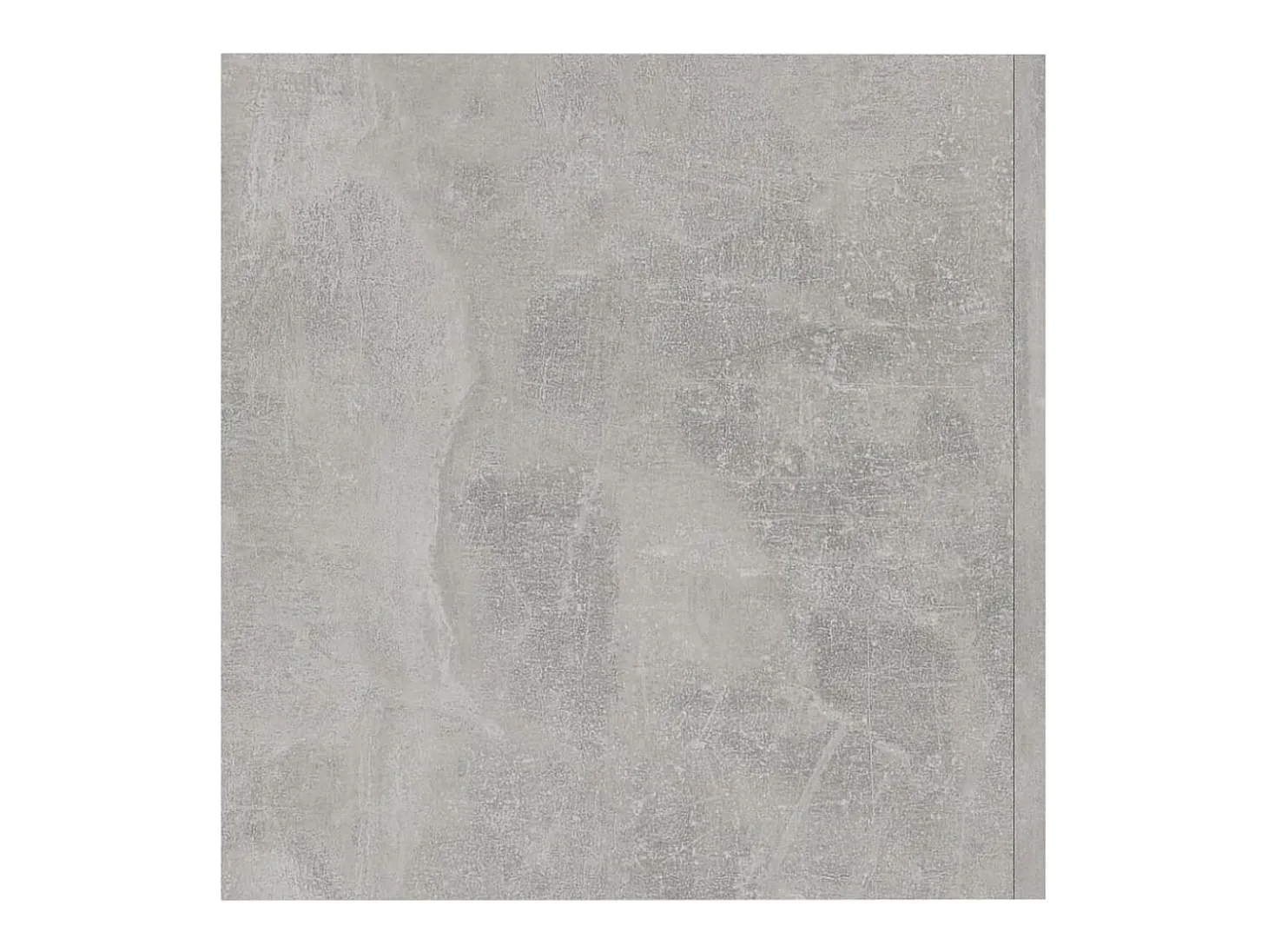 Armário de parede 80x39x40cm derivados madeira cinzento cimento