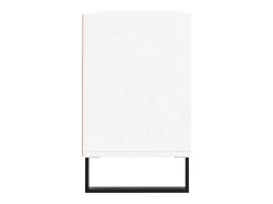 Armário de TV 103,5x30x50 cm derivados de madeira branco