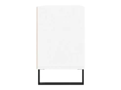 Armário de TV 103,5x30x50 cm derivados de madeira branco PT661395