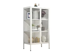 Armário em pé Floka Branco A. 110 x L. 60 x P. 35 cm