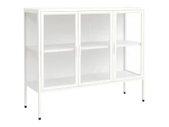 Armário em pé Floka Branco A. 80 x L. 110 x P. 35 cm