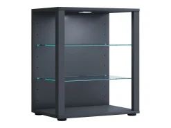 Armário em pé Glasol Antracite A. 60 x L. 52 x P. 35 cm
