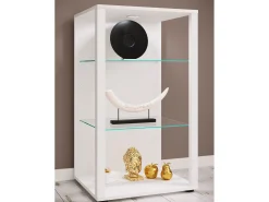 Armário em pé Glasol Branco A. 90 x L. 52 x P. 44 cm