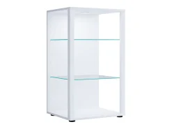 Armário em pé Glasol Branco A. 90 x L. 52 x P. 44 cm