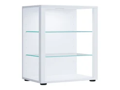 Armário em pé Glasol Branco A. 60 x L. 52 x P. 35 cm