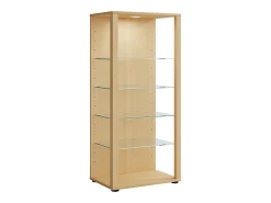 Armário em pé Glasol Livro A. 115 x L. 52 x P. 35 cm