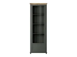 Armário expositor de 1 porta, abertura à esquerda Martin Vert et Bois