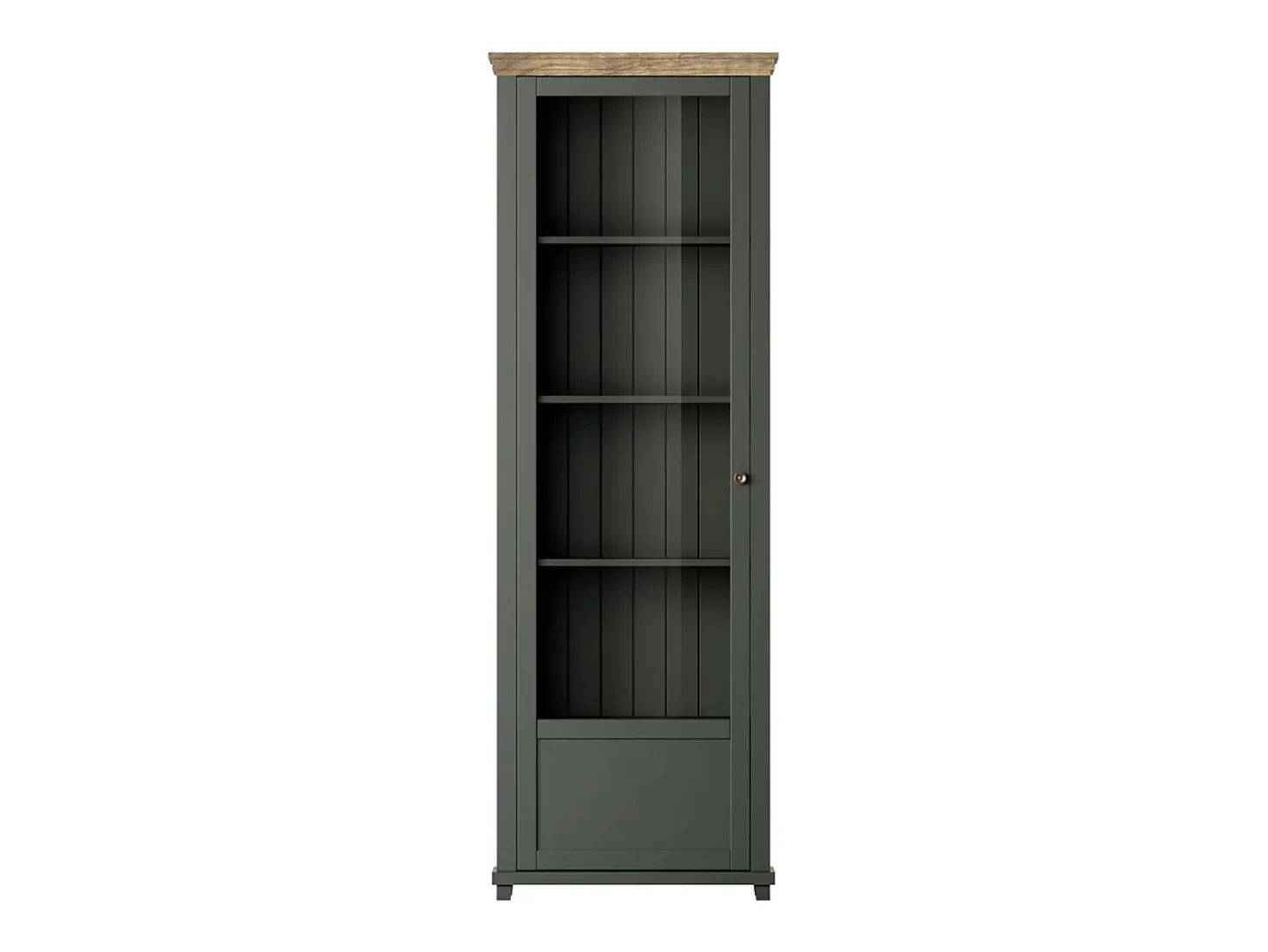 Armário expositor de 1 porta, abertura à esquerda Martin Vert et Bois