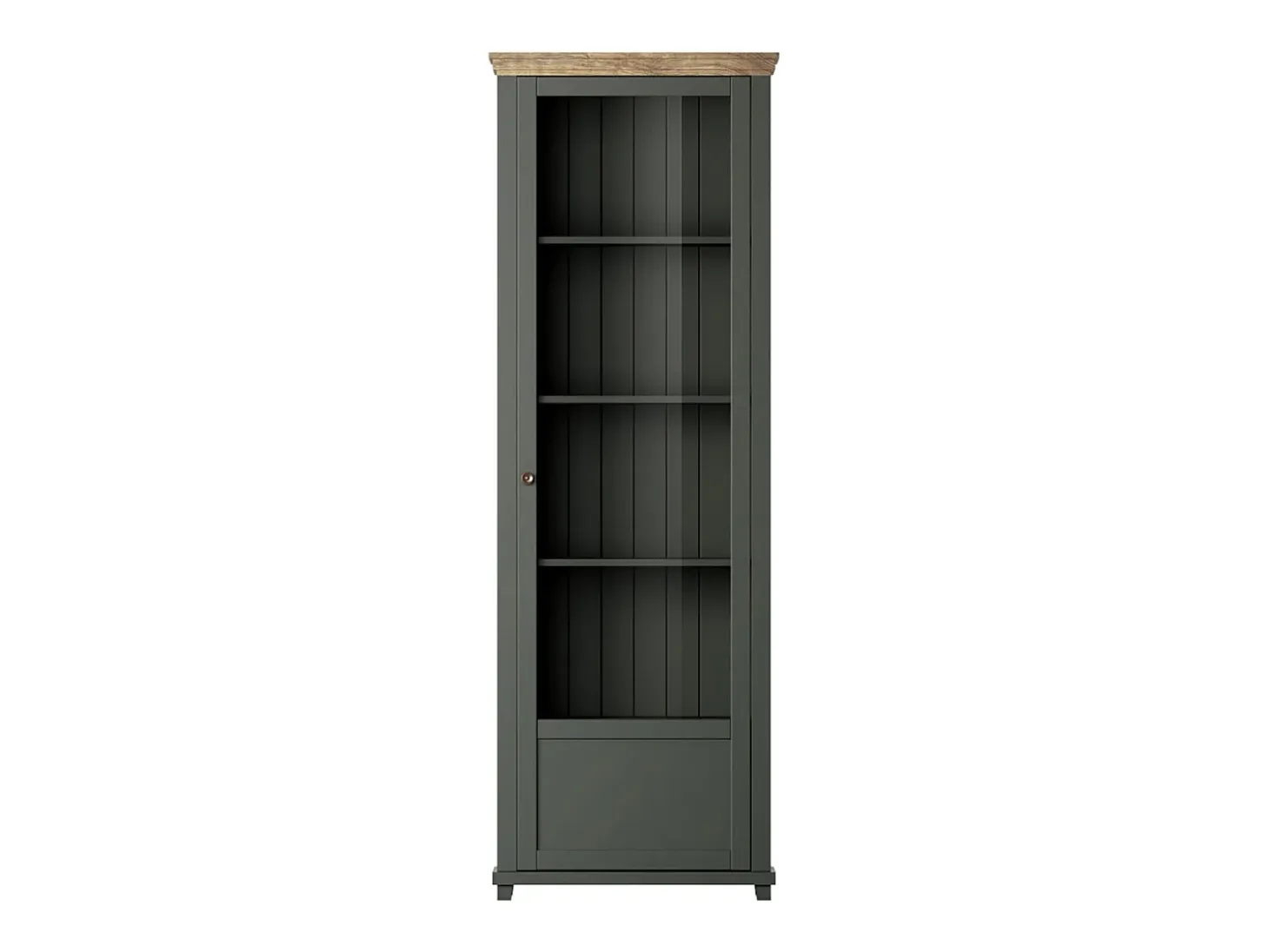 Armário expositor de 1 porta, abertura à direita Martin Vert et Bois
