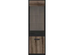 Armário expositor de 2 portas Romane Bois