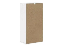 Armário lateral com gavetas 40x24x79 cm pinho de madeira maciça