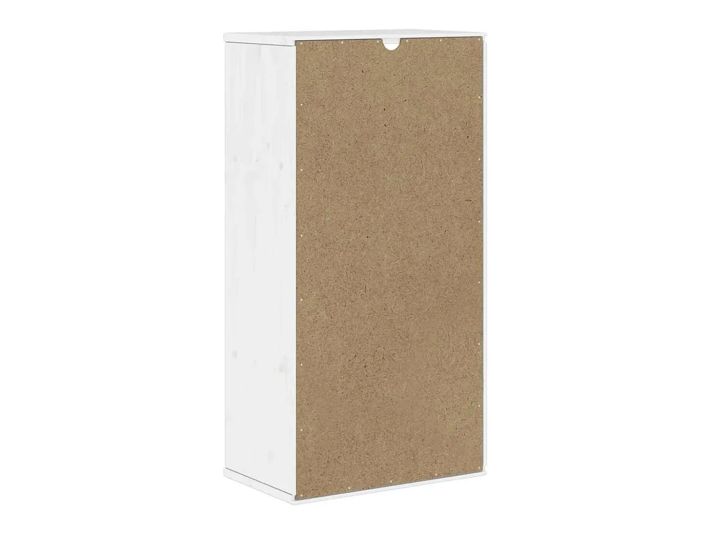 Armário lateral com gavetas 40x24x79 cm pinho de madeira maciça