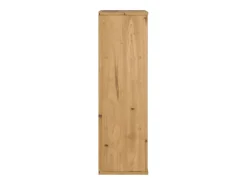 Armário lateral ODDA 40x24x79 cm pinho de madeira maciça