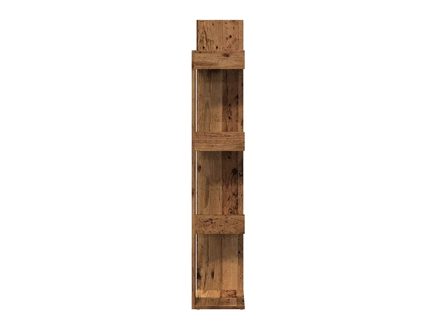 Armário livros madeira antiga 86x25,5x140 cm madeira trabalhada