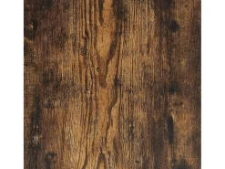 Armário p/ CD 102x23x177,5 cm derivados madeira carvalho fumado