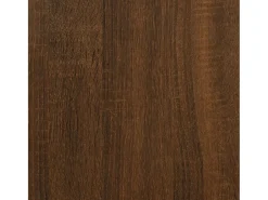 Armário p/ discos 84,5x38x89cm deriv. madeira carvalho castanho