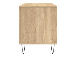 Armário p/ discos 100x38x48cm derivados madeira carvalho sonoma