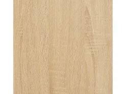 Armário p/ discos 100x38x48cm derivados madeira carvalho sonoma
